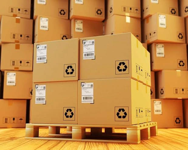 Branded GAA equipment packed in export cartons