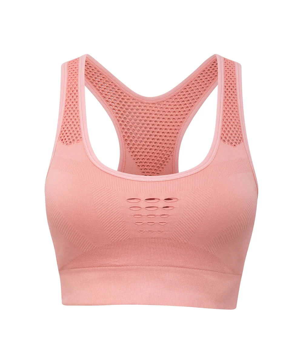 Custom sports bra in a capsule colourway