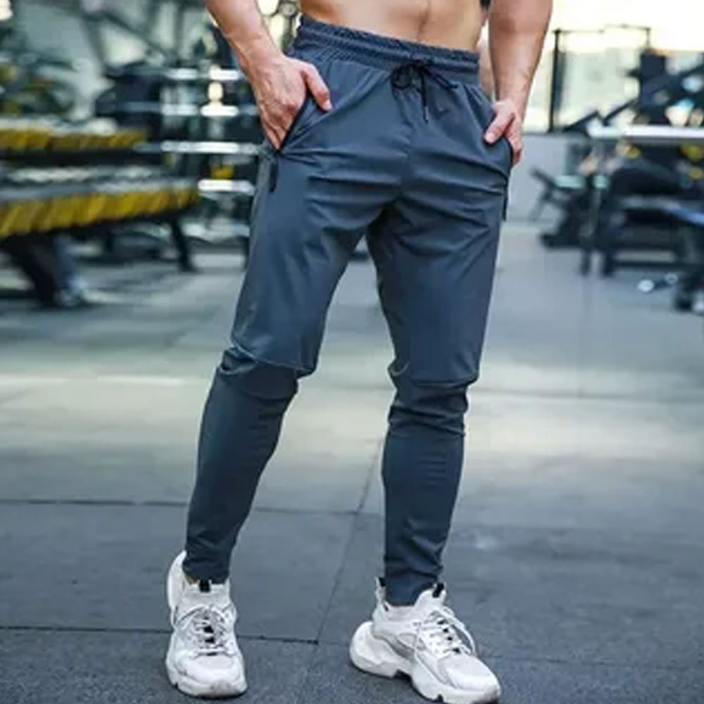 Custom gym shorts and tapered training joggers