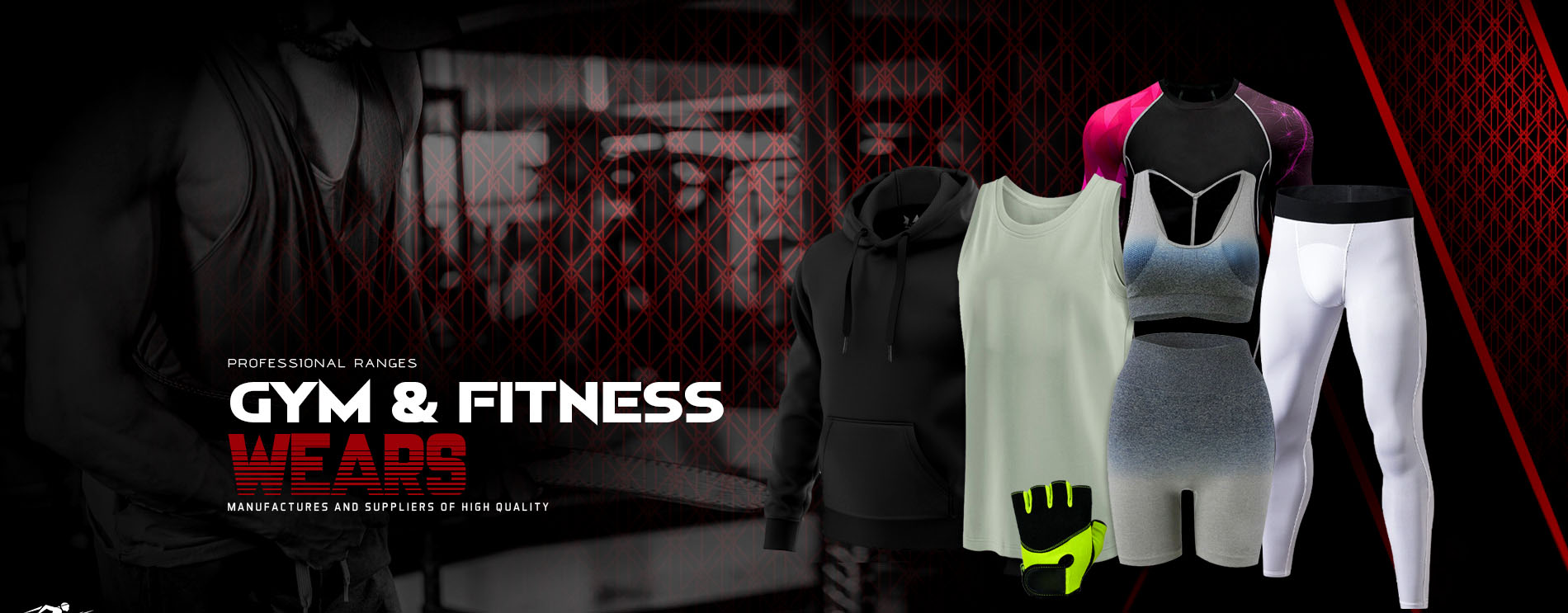 Athlete training in custom leggings and a fitted gym top