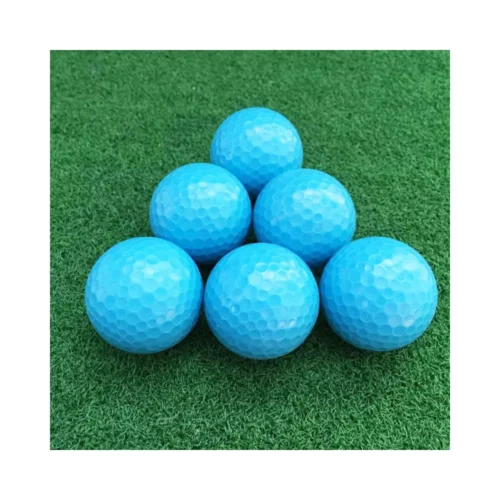 Custom Logo Hurling Dimple Balls