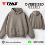 Oversized 350GSM Heavyweight Blank Hoodie