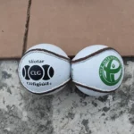 Custom Brand Logo Official Size Leather Hurling Balls