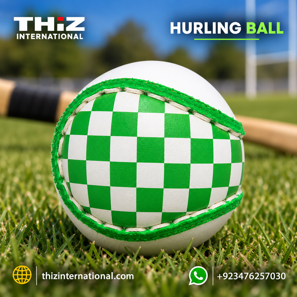 Custom Logo GAA Hurling Ball