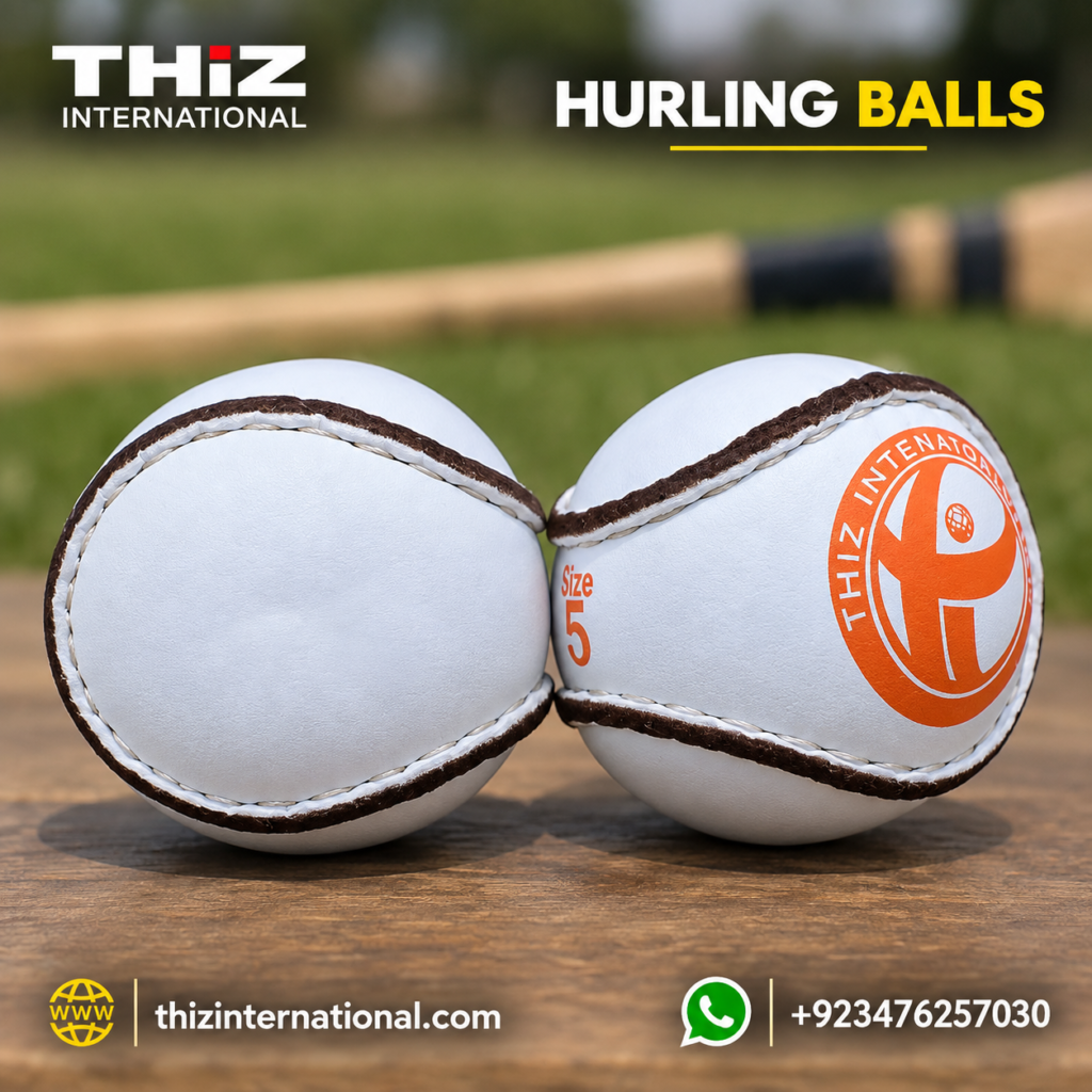 Official Size Leather Hurling Ball