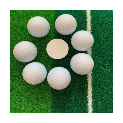 Multi-Color Foam Hurling Dimple Balls