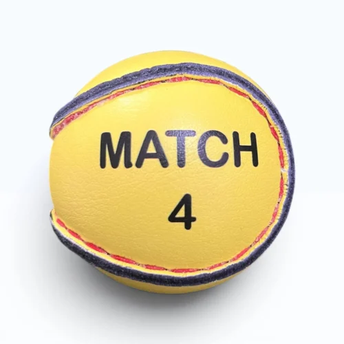 OEM Match Sliotar No. 4 for custom hurling ball and team supply