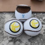 Premium Leather Hurling Sliotar Match Balls