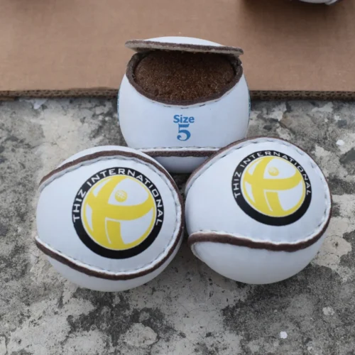 Premium Leather Hurling Sliotar Match Balls