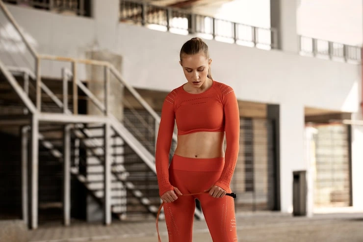 Custom leggings, gym tops and activewear