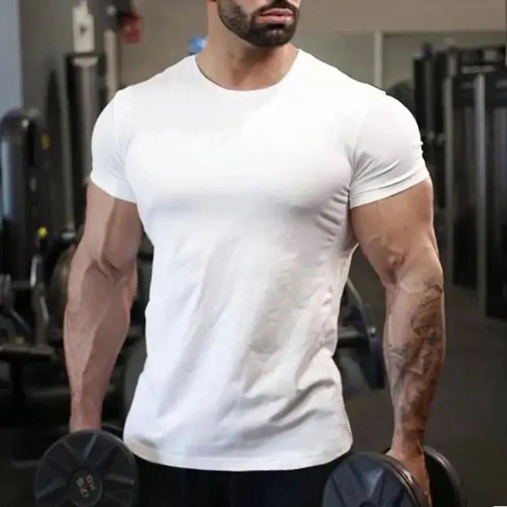 Custom gym tank tops, stringers and fitted training tees