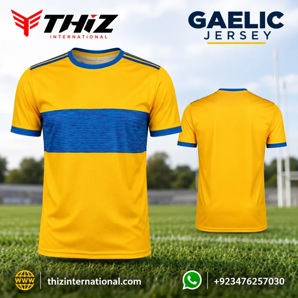 Custom GAA Jerseys