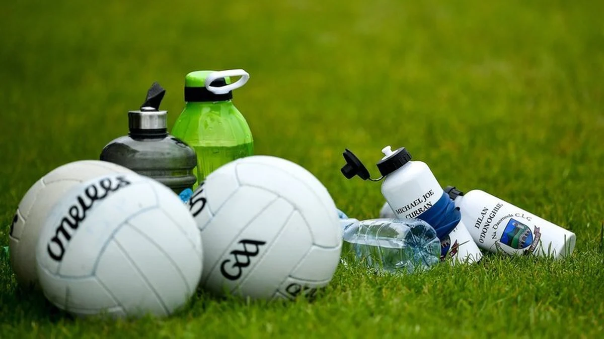 Private-label GAA balls and equipment