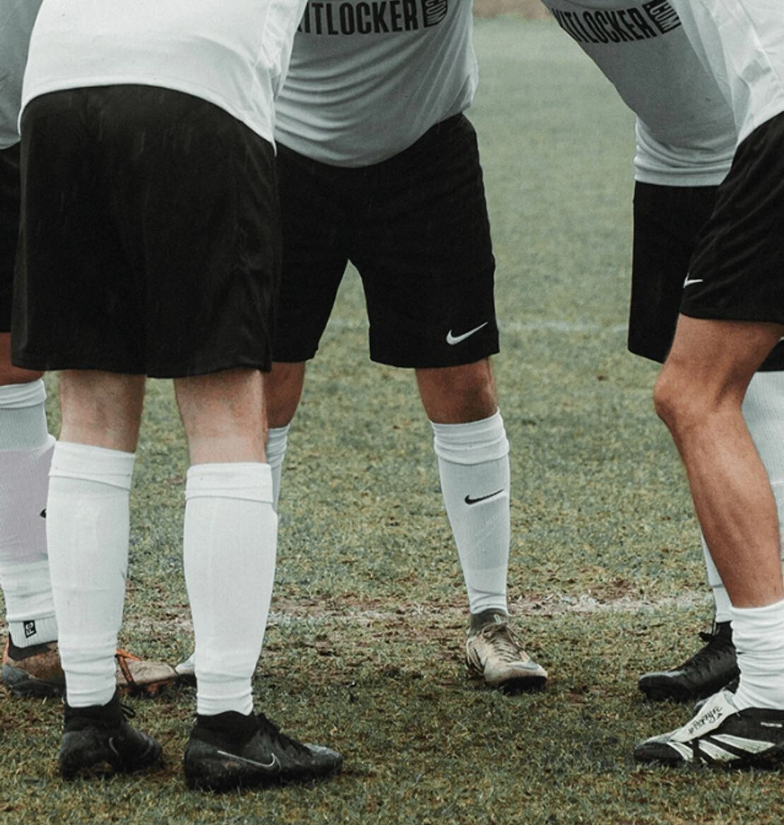 Custom sports bottoms including shorts, track pants and leggings
