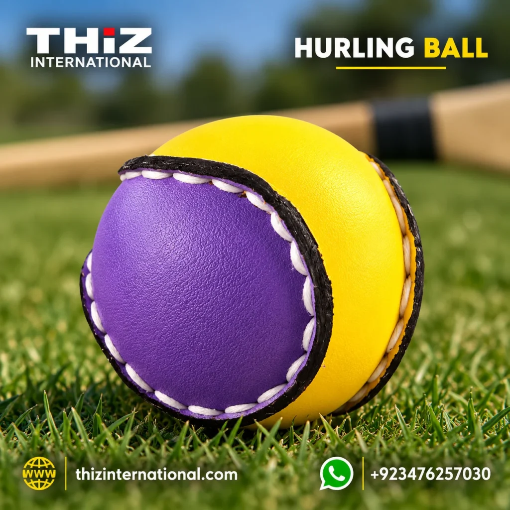 6-Hole Indoor Hurling Sliotars