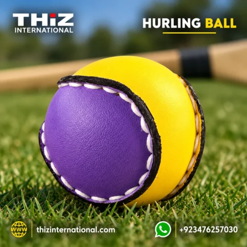 6-Hole Indoor Hurling Sliotars