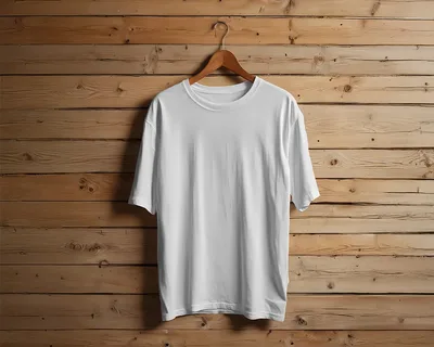 Custom cotton t-shirts in crew neck and oversized fits