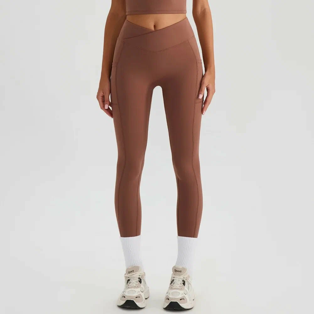 Matching high-waisted leggings