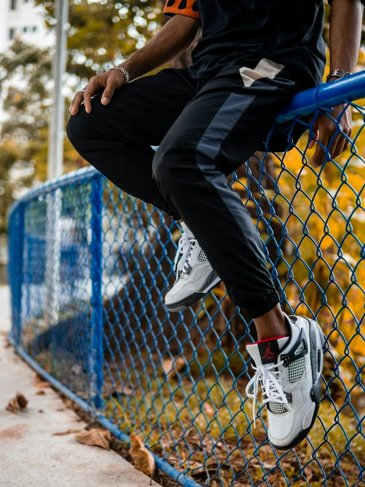 Custom sports shorts, track pants and joggers