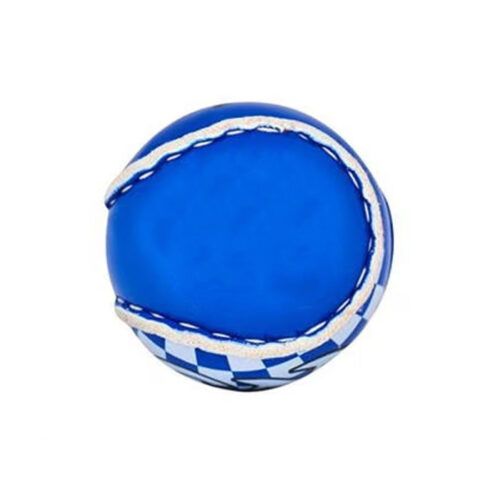 Match Hurling Sliotars with leather outer and PU core for clubs and teams