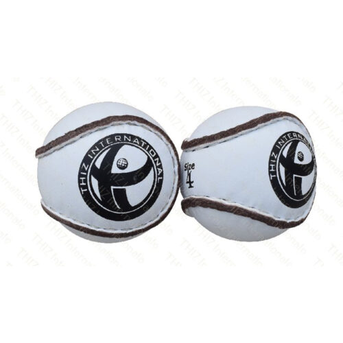 Match Hurling Balls made with PU leather for clubs and teams