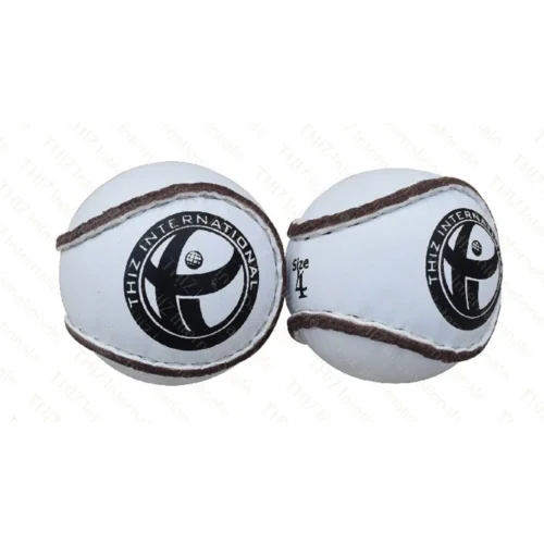Match Hurling Balls made with PU leather for clubs and teams