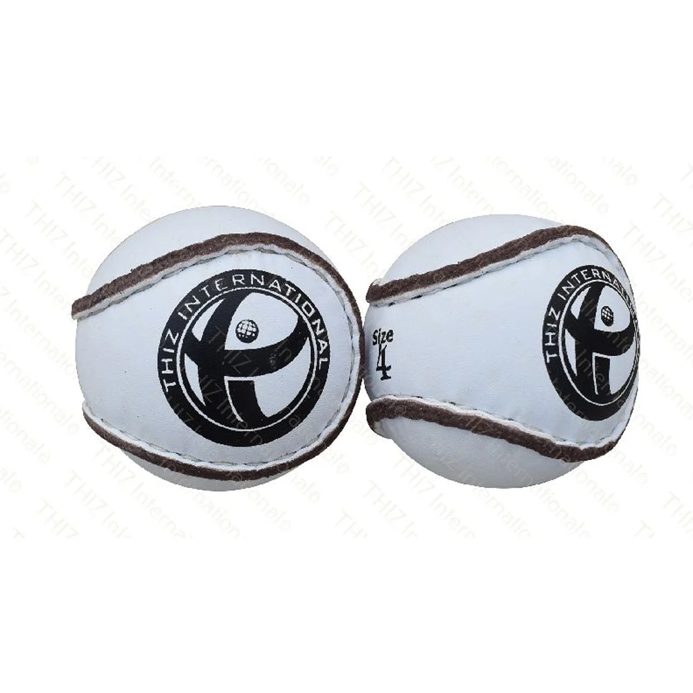 Match Hurling Balls made with PU leather for clubs and teams