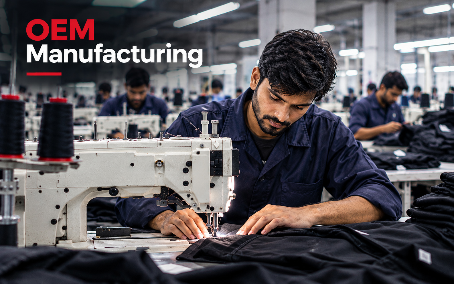 Production to a customer tech pack