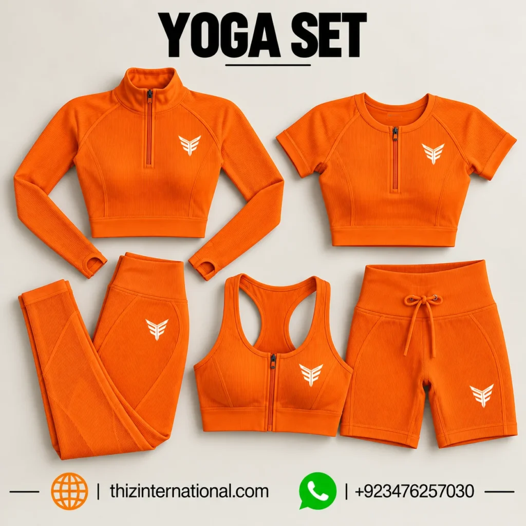 Custom Yoga Set