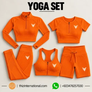 Custom Yoga Set