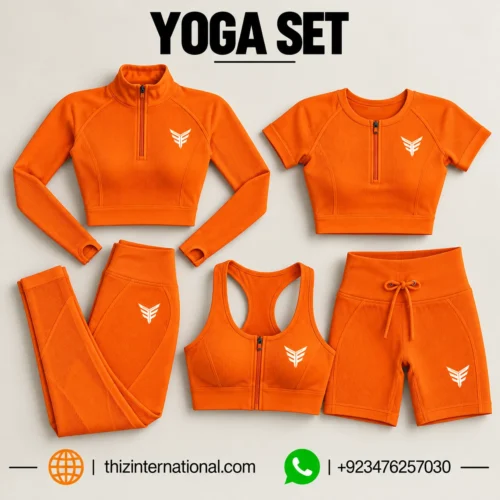 Custom Yoga Set