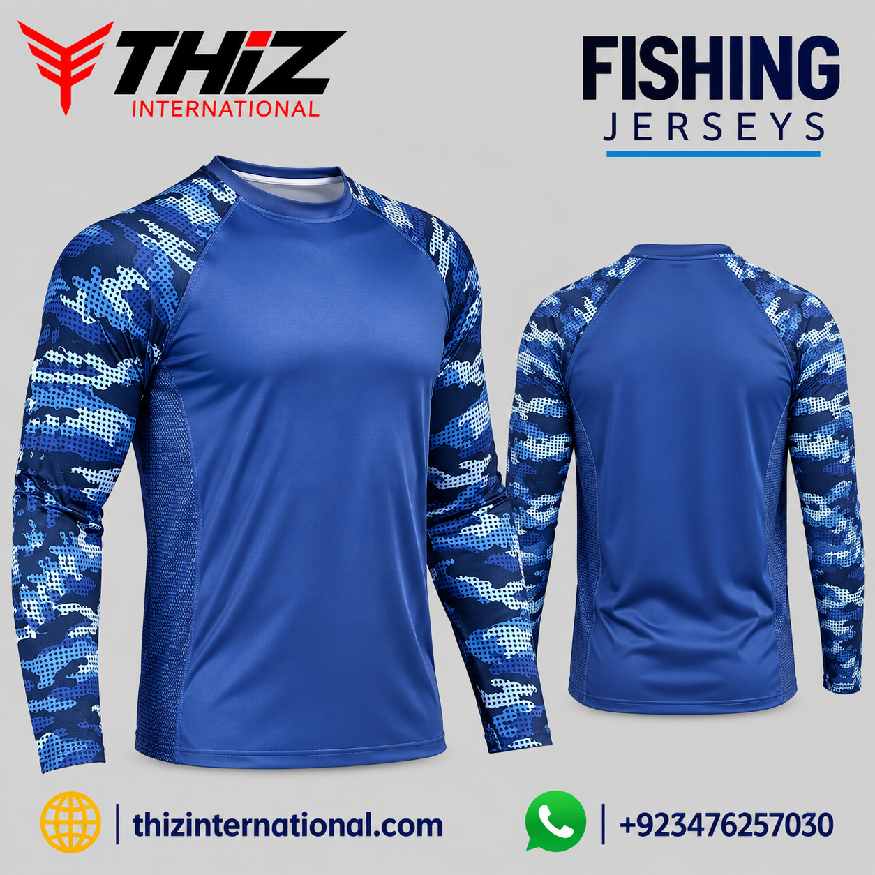 60d1e362-4dc8-4a33-9c4e-722633dfe6c0 UPF 50 Fishing Jersey | Quick-Dry Custom Performance Shirt - Image 1