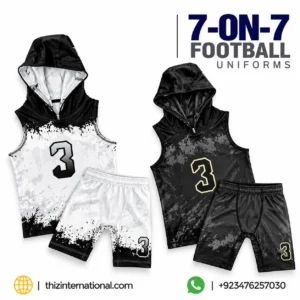 Custom 7v7 Football Uniforms
