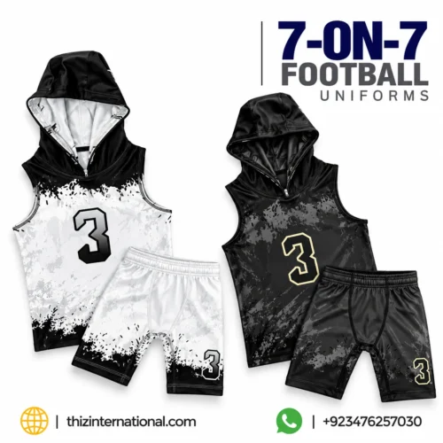 Custom 7v7 Football Uniforms