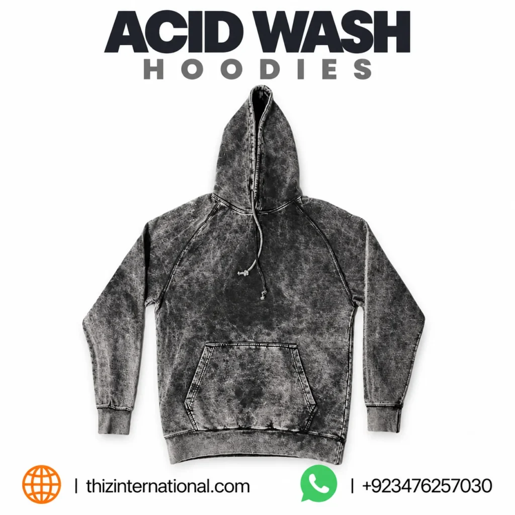 Acid Wash Hoodie