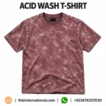 Premium Acid Wash Cotton T-Shirt
