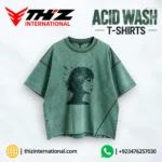 Acid Wash Oversized T-Shirt