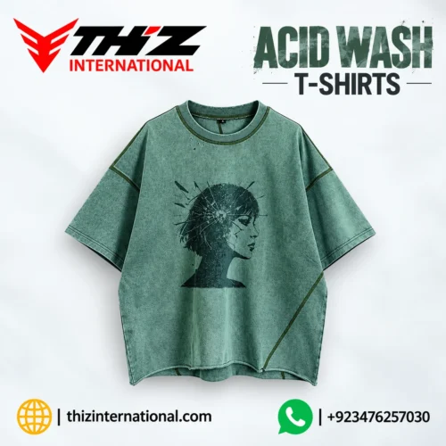 Acid Wash Oversized T-Shirt