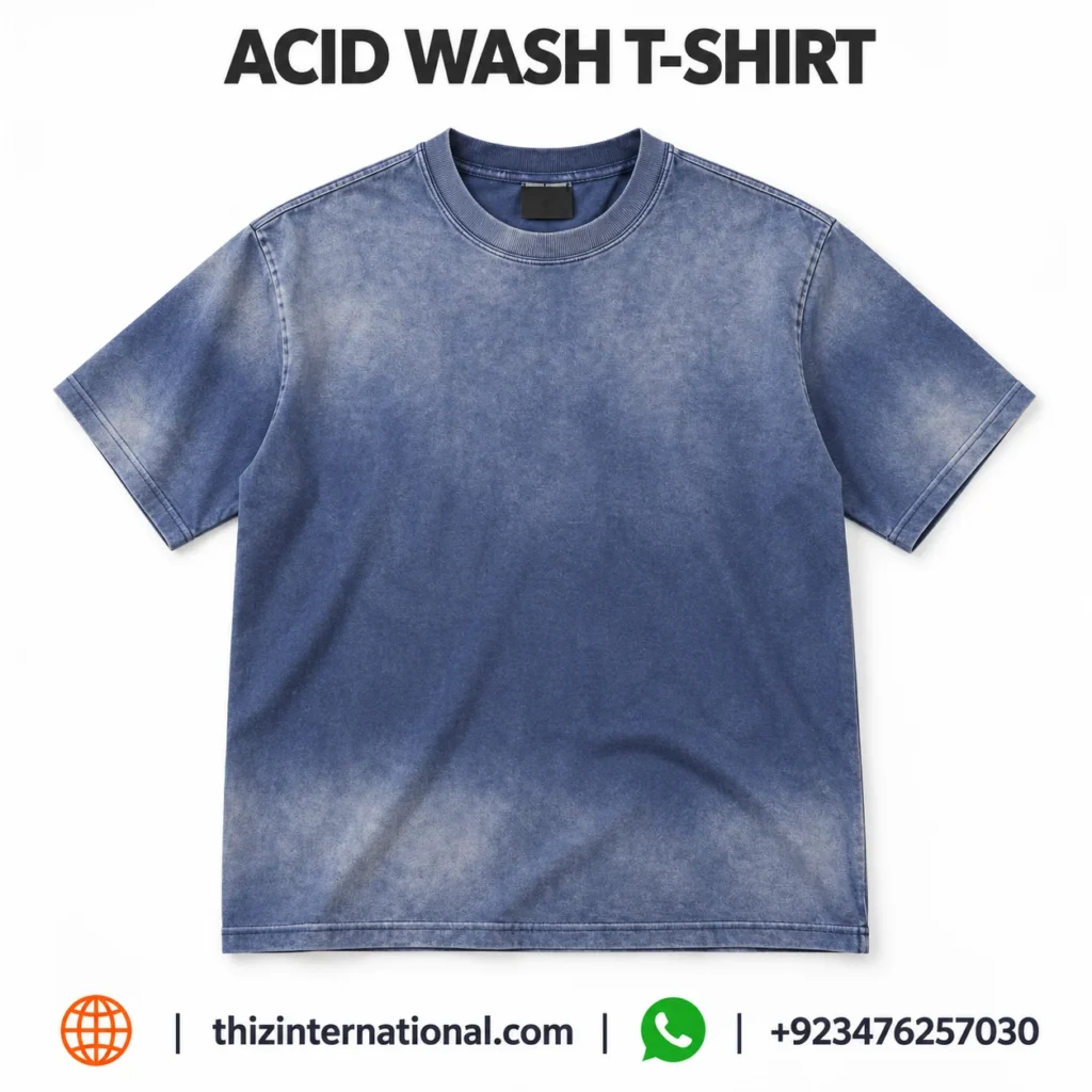 Acid Wash T-Shirts