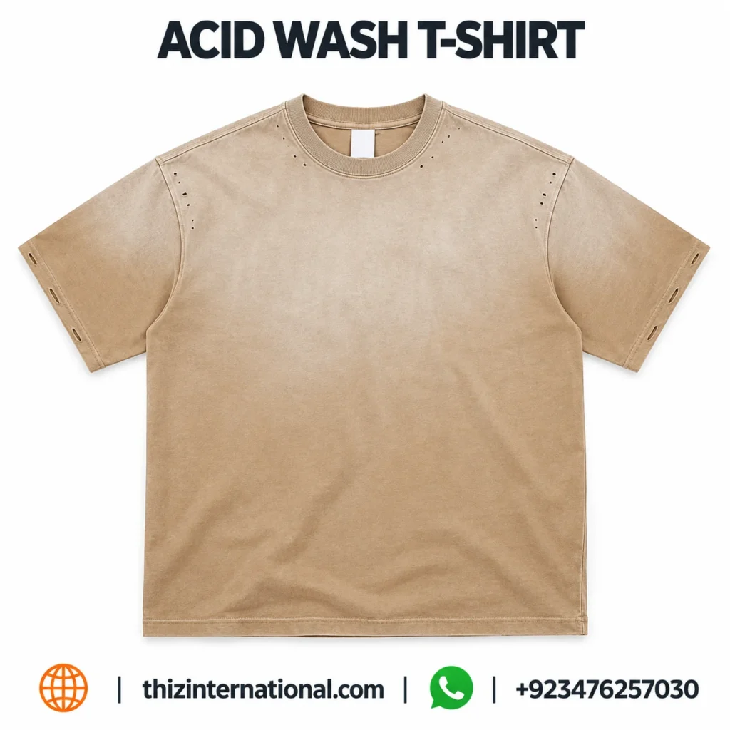 Acid Wash T-Shirts