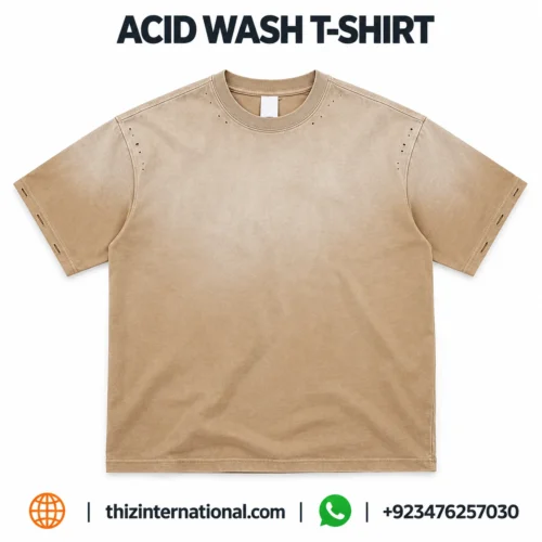 Acid Wash T-Shirts