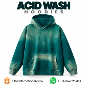 Acid Wash Hoodie