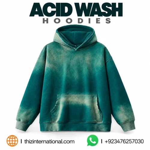 Acid Wash Hoodie