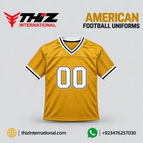 Custom Stitched Retro American Football Uniform