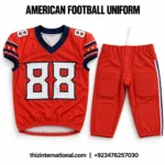 Custom American Football Team Jersey