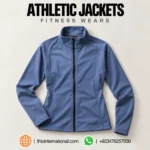 Lightweight Hooded Athletic Jacket