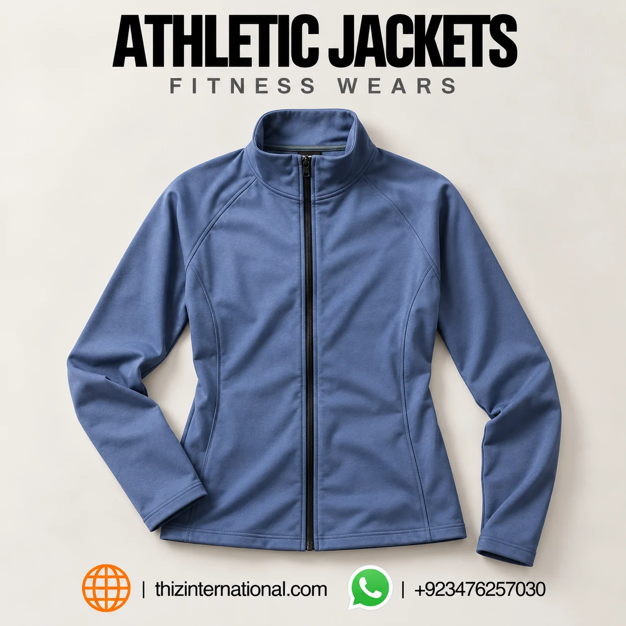 Hooded Athletic Jacket for Women | Windproof Activewear Lightweight Hooded Athletic Jacket