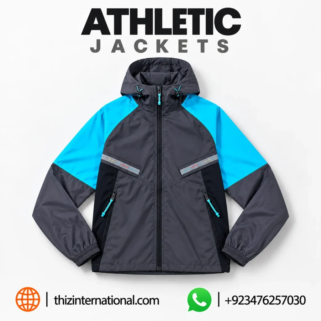 Custom Athletic Jackets