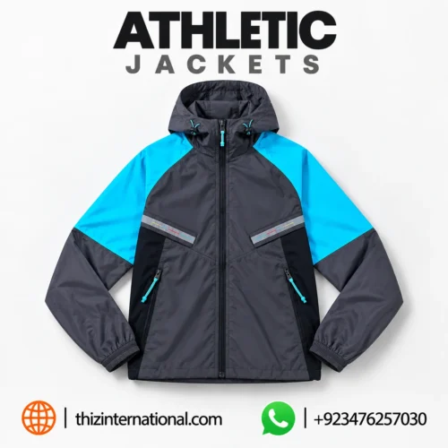 Custom Athletic Jackets