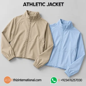 UPF 50 Athletic Jacket